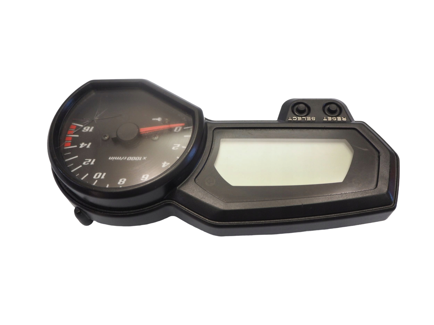 YAMAHA FZ6 FAZER 600 04-09 Tacho Tachometer Cockpit Speedometer