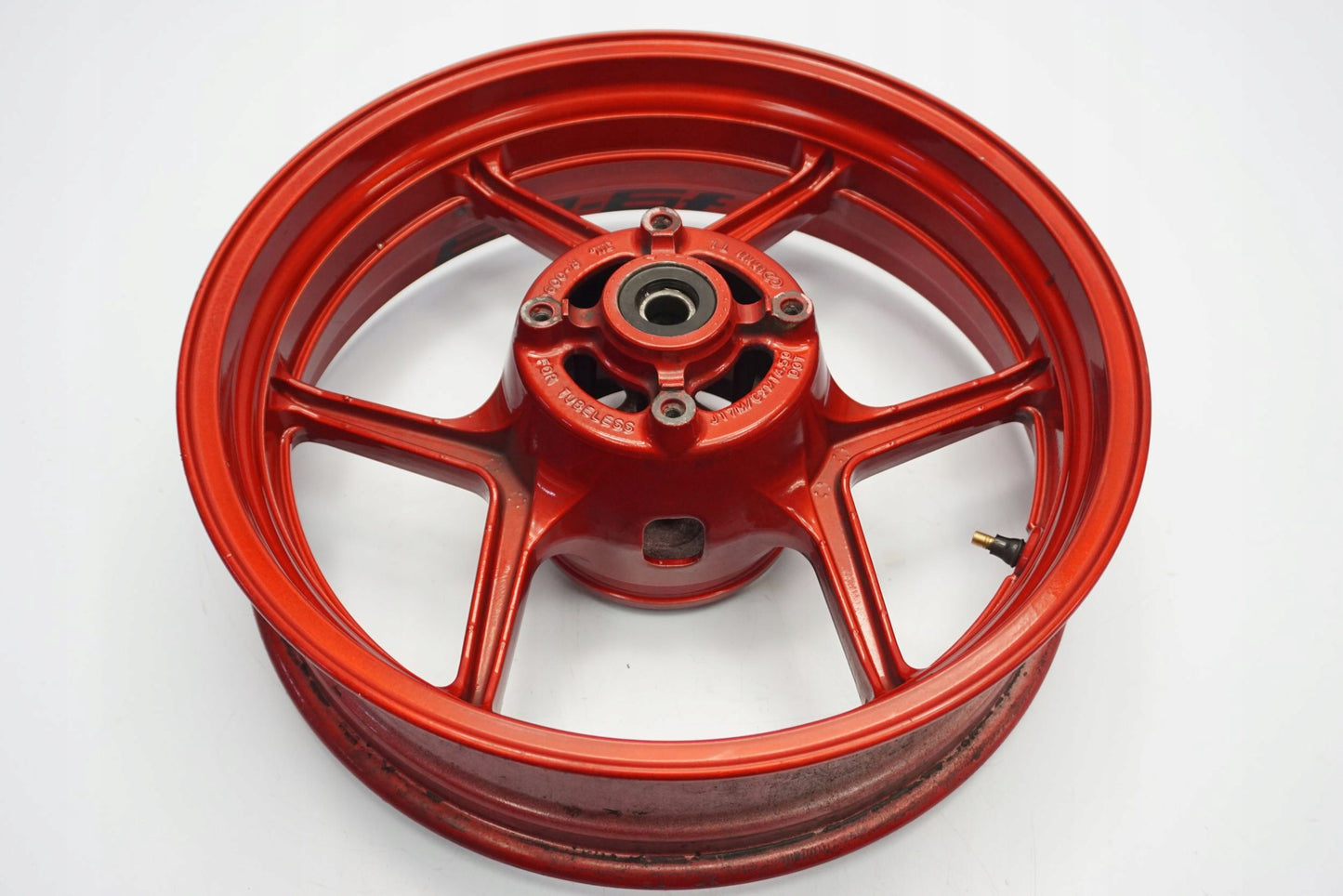 KAWASAKI ER-6F 650 12-17 Felge hinten Wheel Hinterrad 4