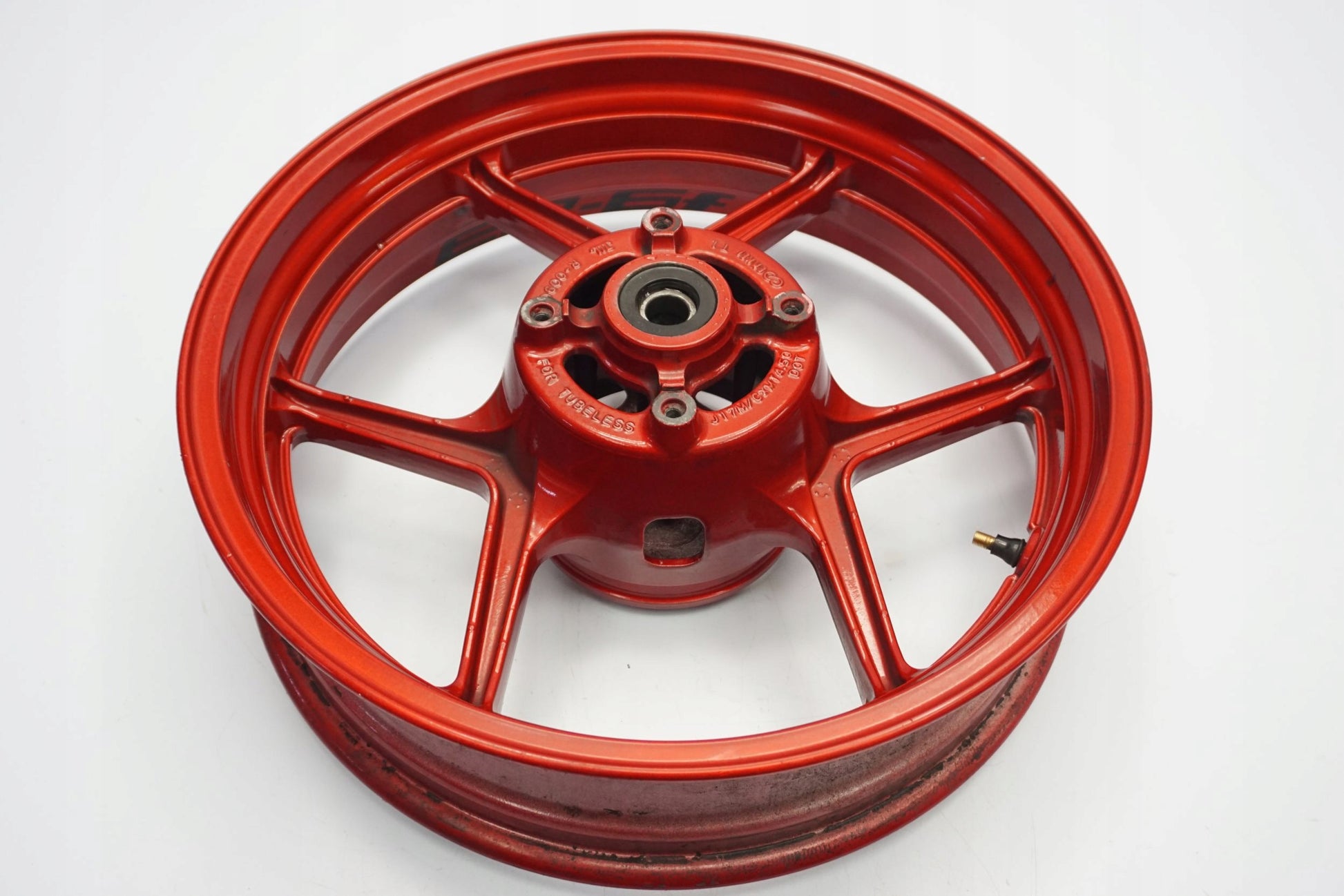 KAWASAKI ER-6F 650 12-17 Felge hinten Wheel Hinterrad 4