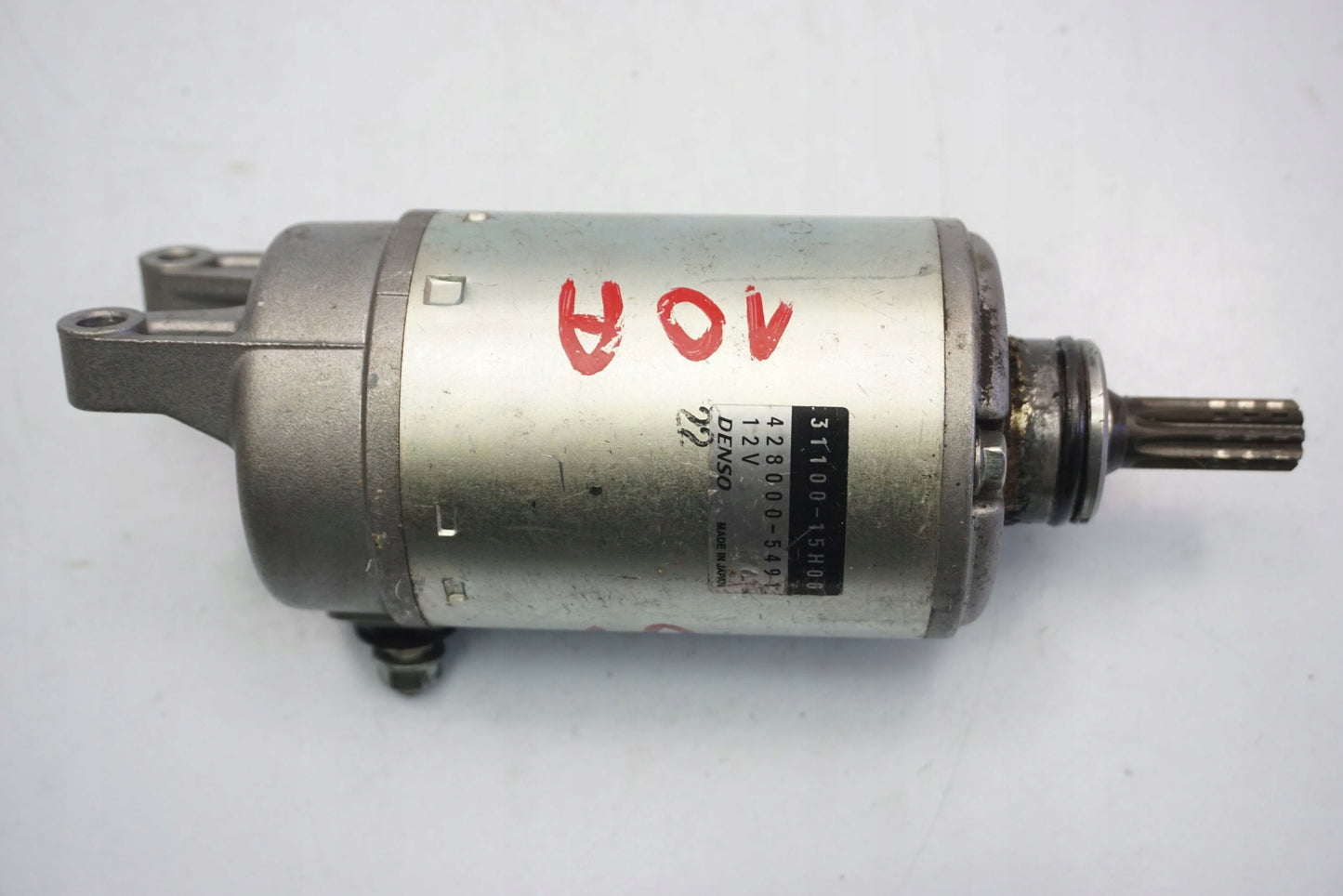 SUZUKI GSX-R 1300 HAYABUSA 08-16 Anlasser Starter Motor