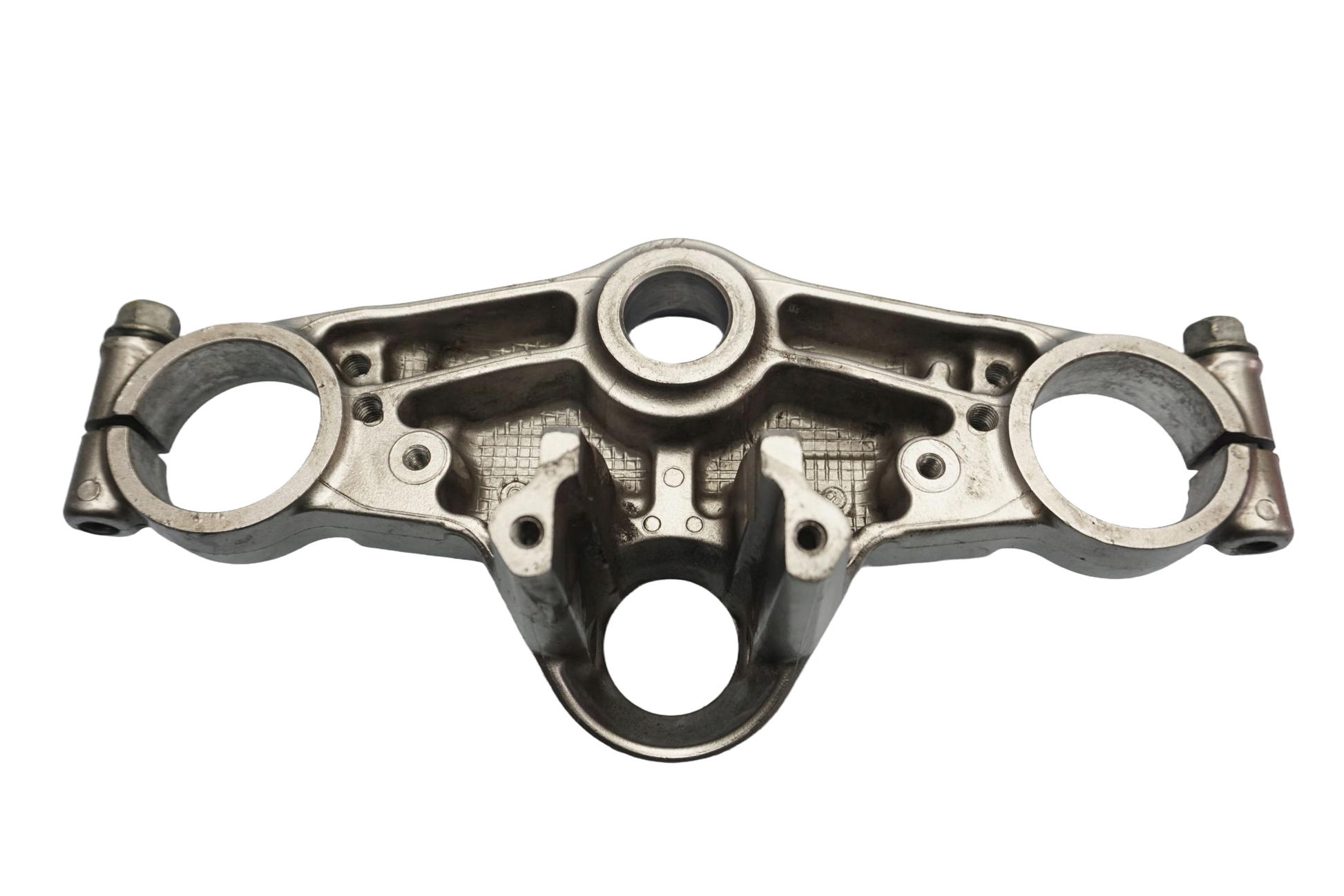 KAWASAKI ZZR-1200 02-05 obere Gabelbrücke Triple Clamp oben 1
