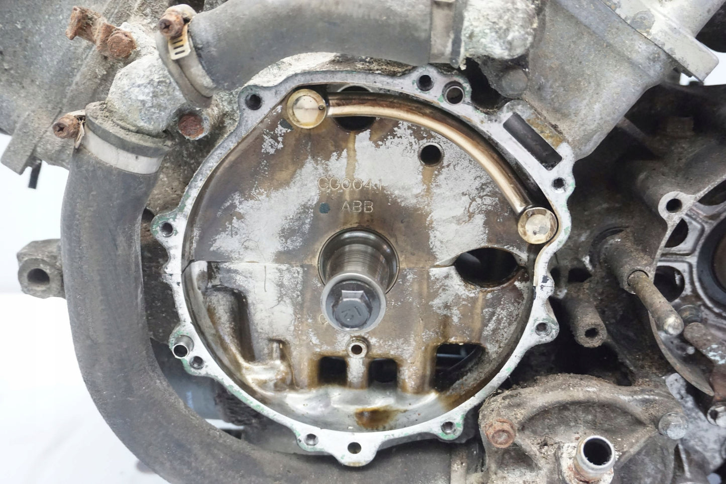 HONDA VFR 800 V-TEC 02-12 Motor Motorblock Engine 6