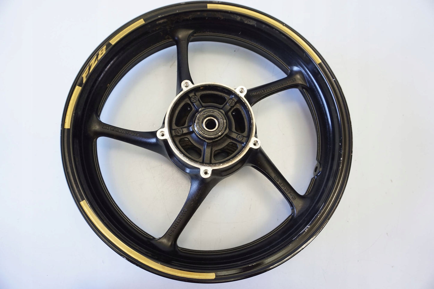 YAMAHA FZ8 10-15 Felge hinten Wheel Hinterrad