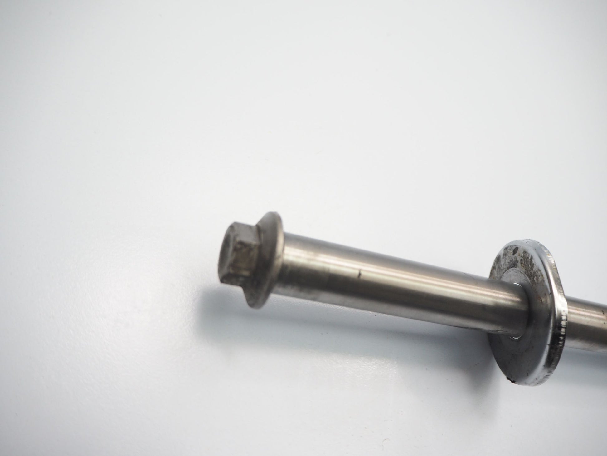 KAWASAKI VN 1500 VULCAN CLASSIC TOURER Hinterachse Achse hinten Radachse rear axle 6