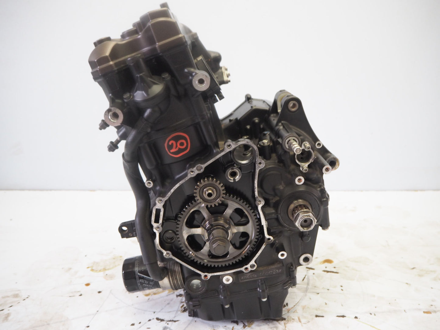 YAMAHA MT-07 TRACER 16-19 Motor Motorblock Engine