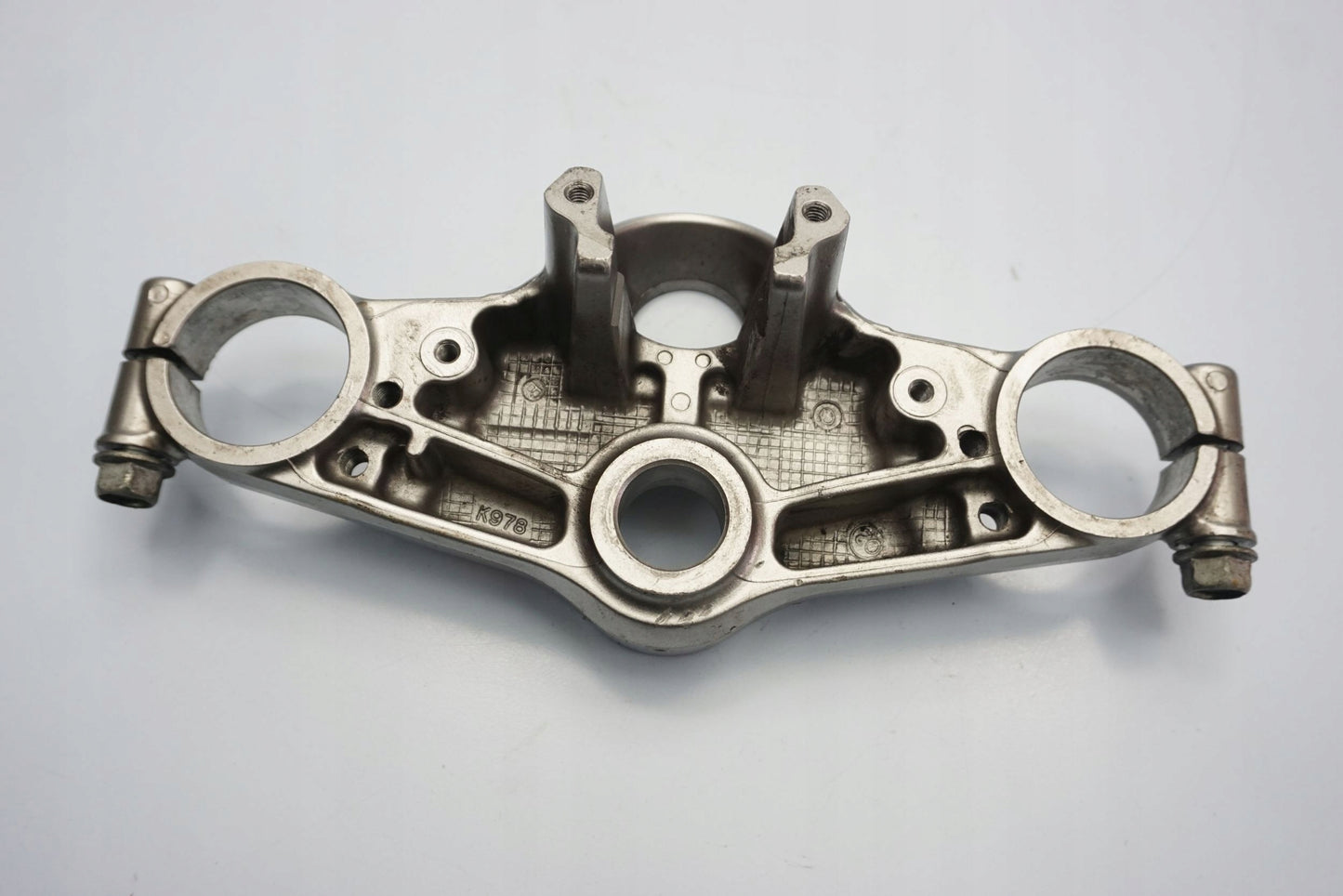 KAWASAKI ZZR-1200 02-05 obere Gabelbrücke Triple Clamp oben 7