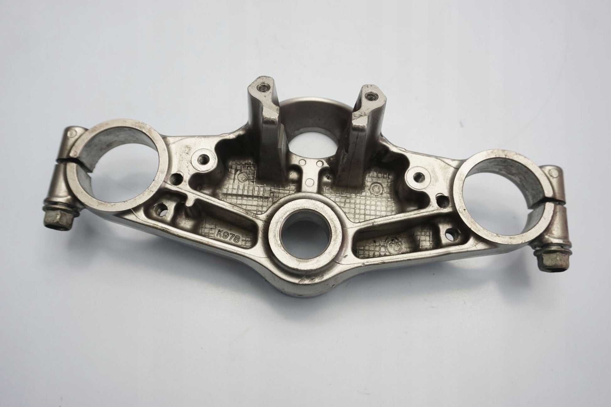 KAWASAKI ZZR-1200 02-05 obere Gabelbrücke Triple Clamp oben 7