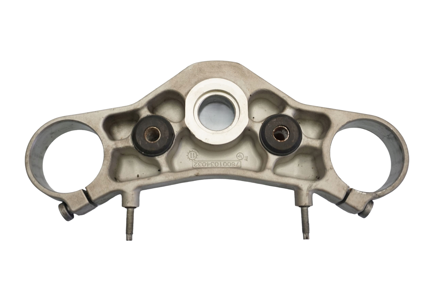 KTM 690 DUKE 12-15 obere Gabelbrücke Triple Clamp oben 1