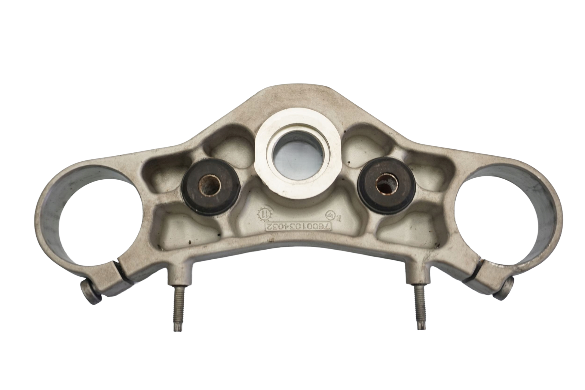 KTM 690 DUKE 12-15 obere Gabelbrücke Triple Clamp oben 1