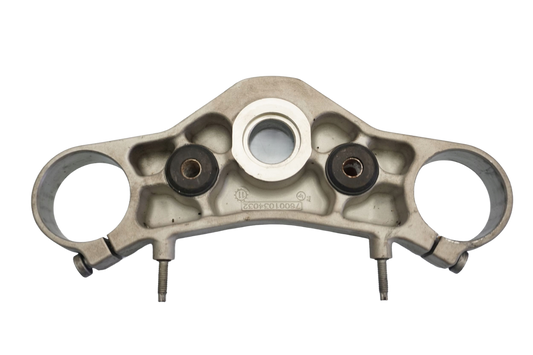 KTM 690 DUKE 12-15 obere Gabelbrücke Triple Clamp oben 1