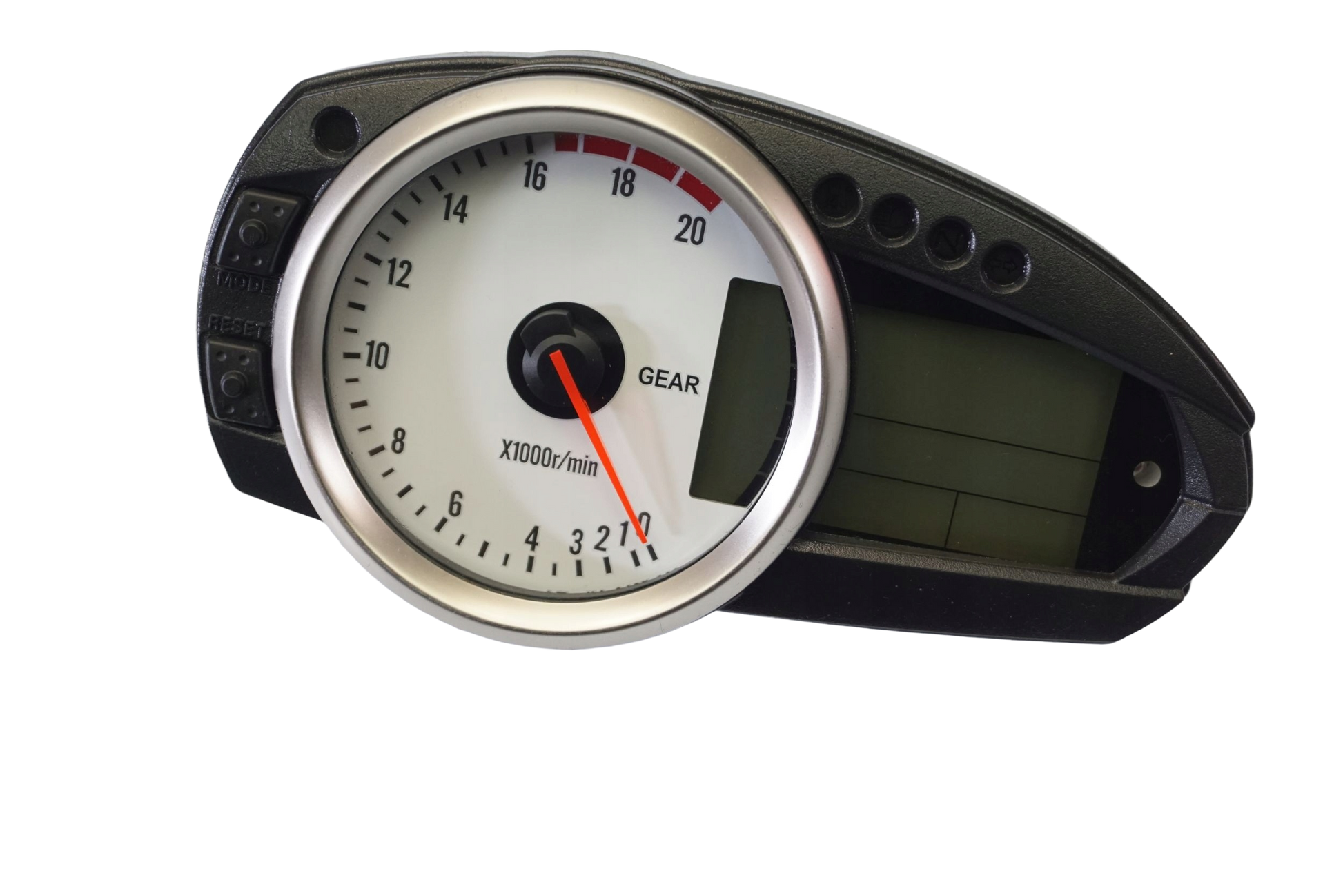 KAWASAKI ZX-6R 600 07-08 Tacho Tachometer Cockpit Speedometer 1
