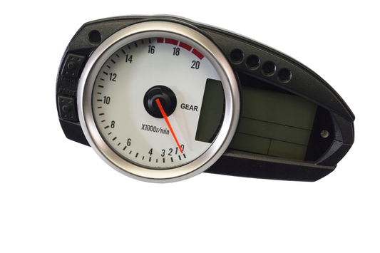 KAWASAKI ZX-6R 600 07-08 Tacho Tachometer Cockpit Speedometer 1