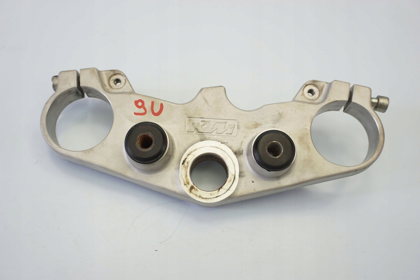 KTM 125 DUKE 11-16 obere Gabelbrücke Triple Clamp oben 5