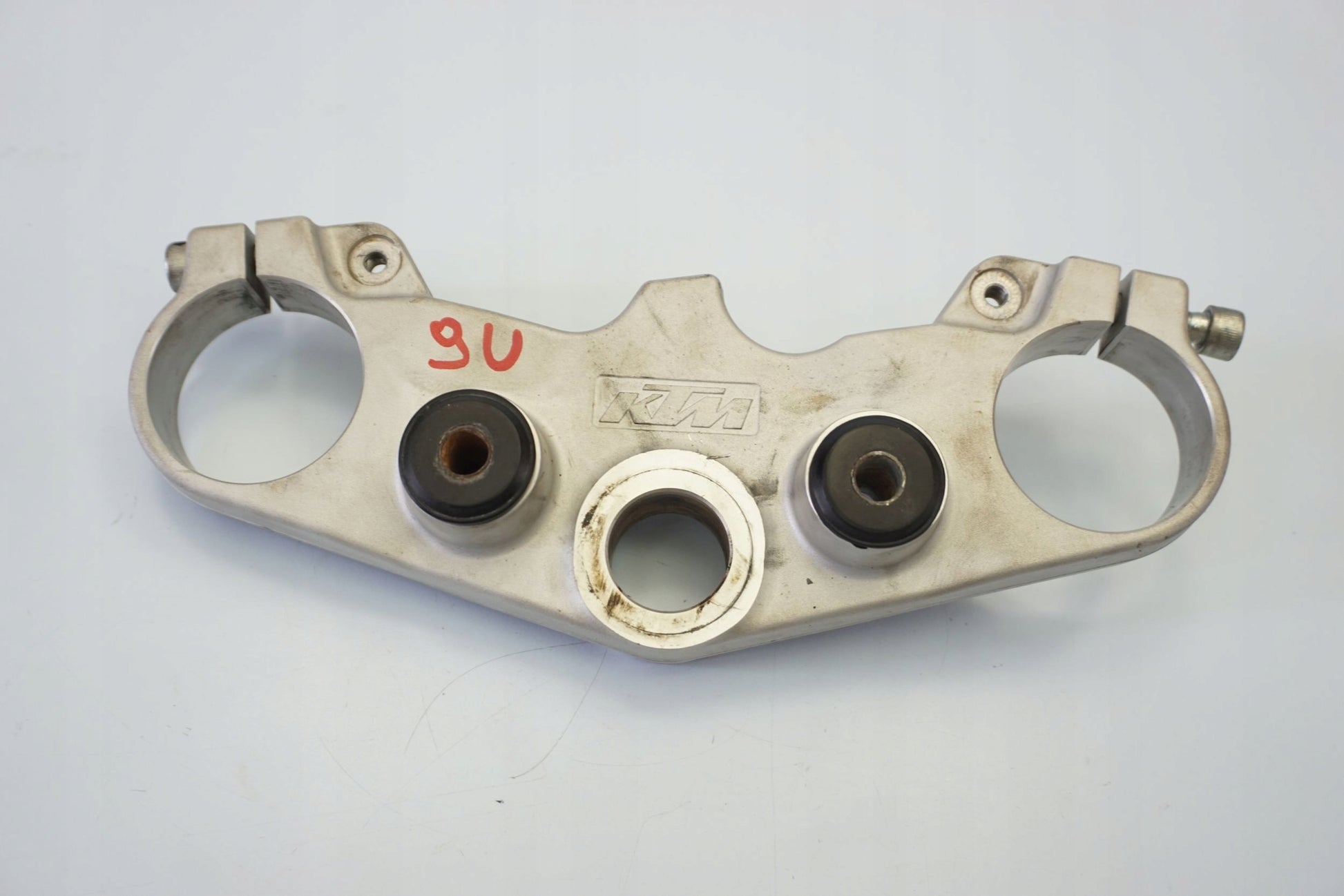 KTM 125 DUKE 11-16 obere Gabelbrücke Triple Clamp oben 5