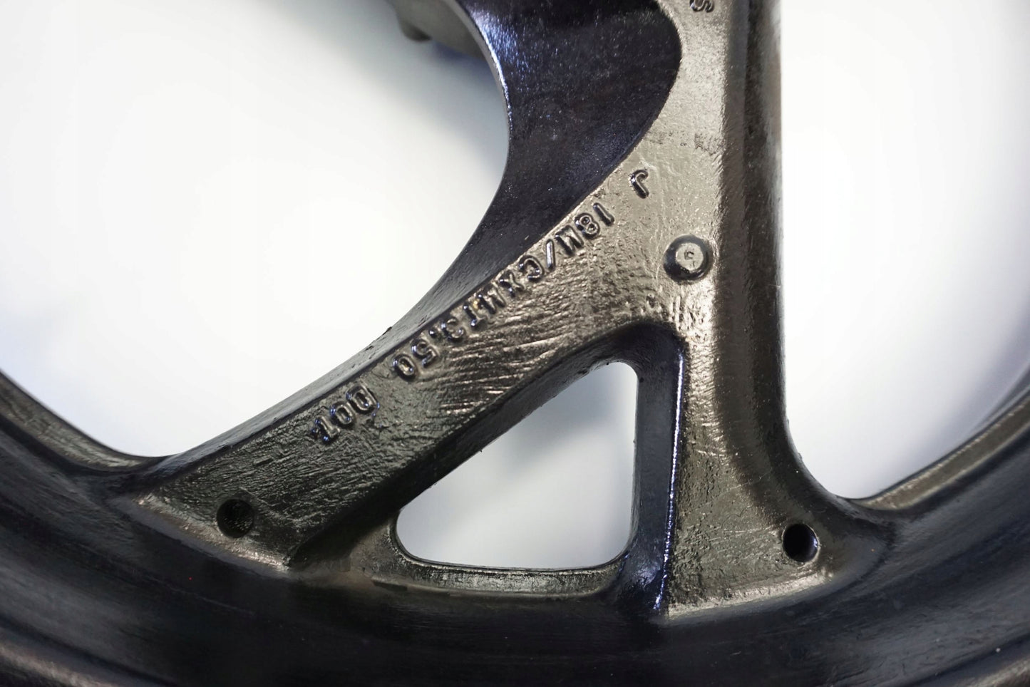 HONDA ST 1300 PAN EUROPEAN 02-13 Felge vorne Wheel Vorderrad 8