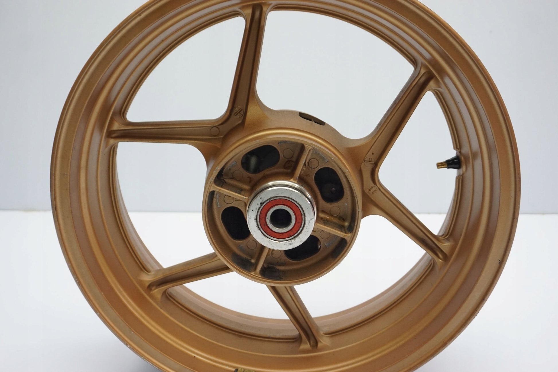 KAWASAKI Z-750 07-13 Felge hinten Wheel Hinterrad 6