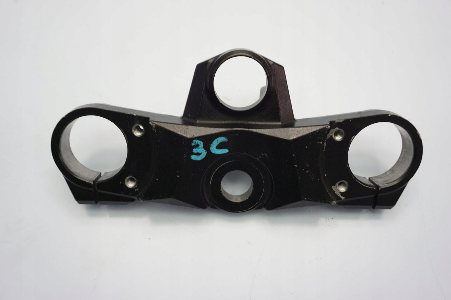 KAWASAKI ZZR-1400 05-11 obere Gabelbrücke Triple Clamp oben 2