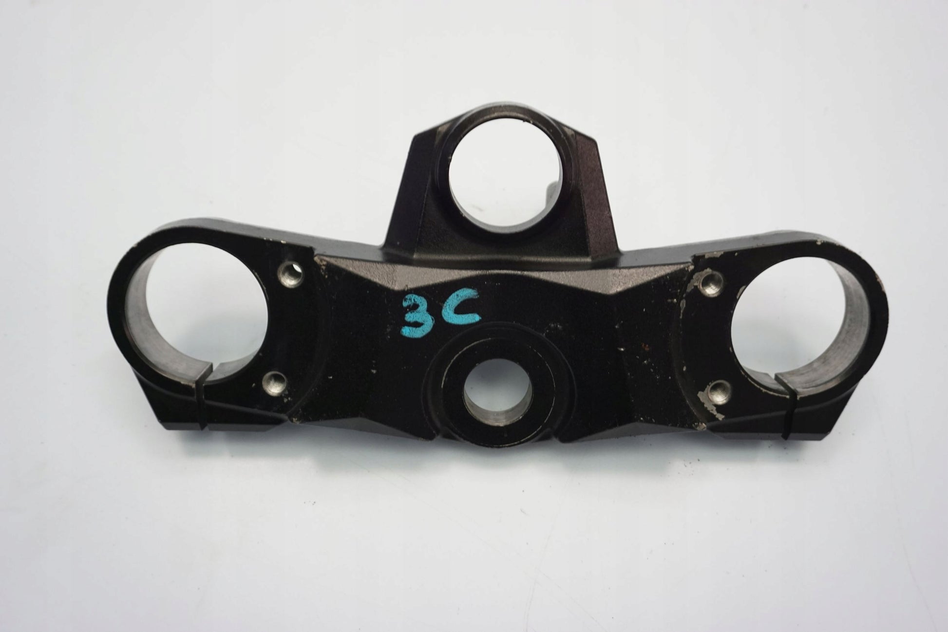 KAWASAKI ZZR-1400 05-11 obere Gabelbrücke Triple Clamp oben 2