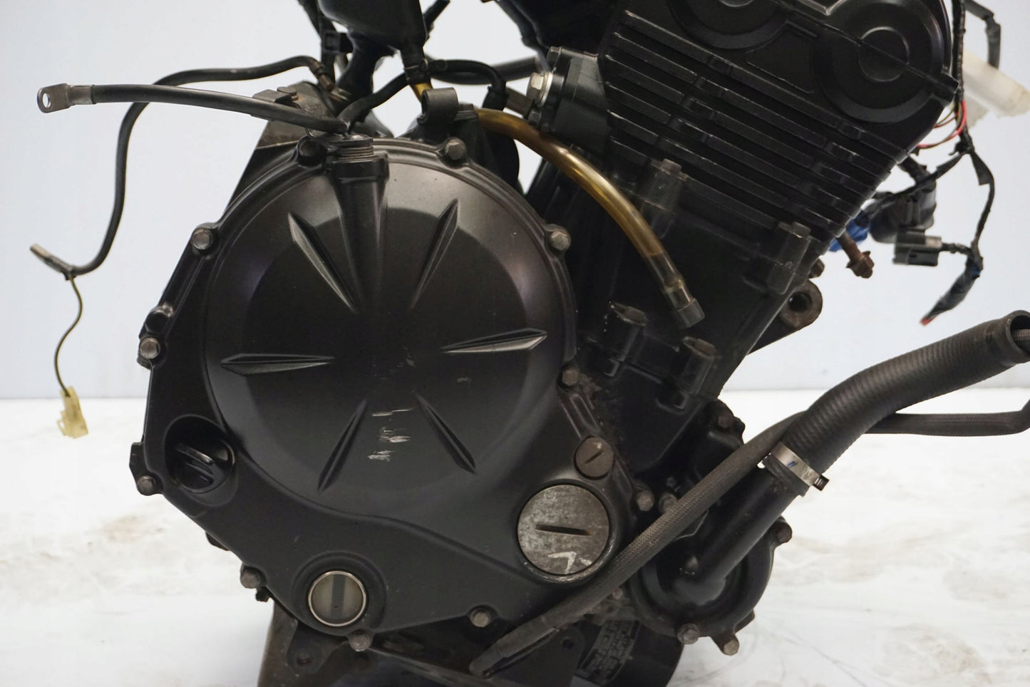 KAWASAKI 650 ER-6N 09-11 Motor Motorblock Engine 7