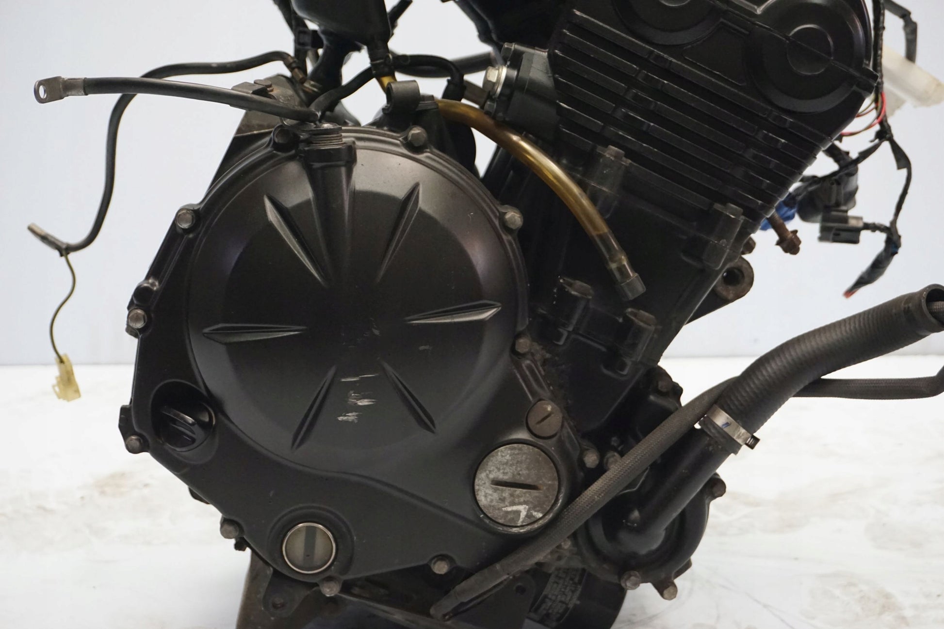 KAWASAKI 650 ER-6N 09-11 Motor Motorblock Engine 7