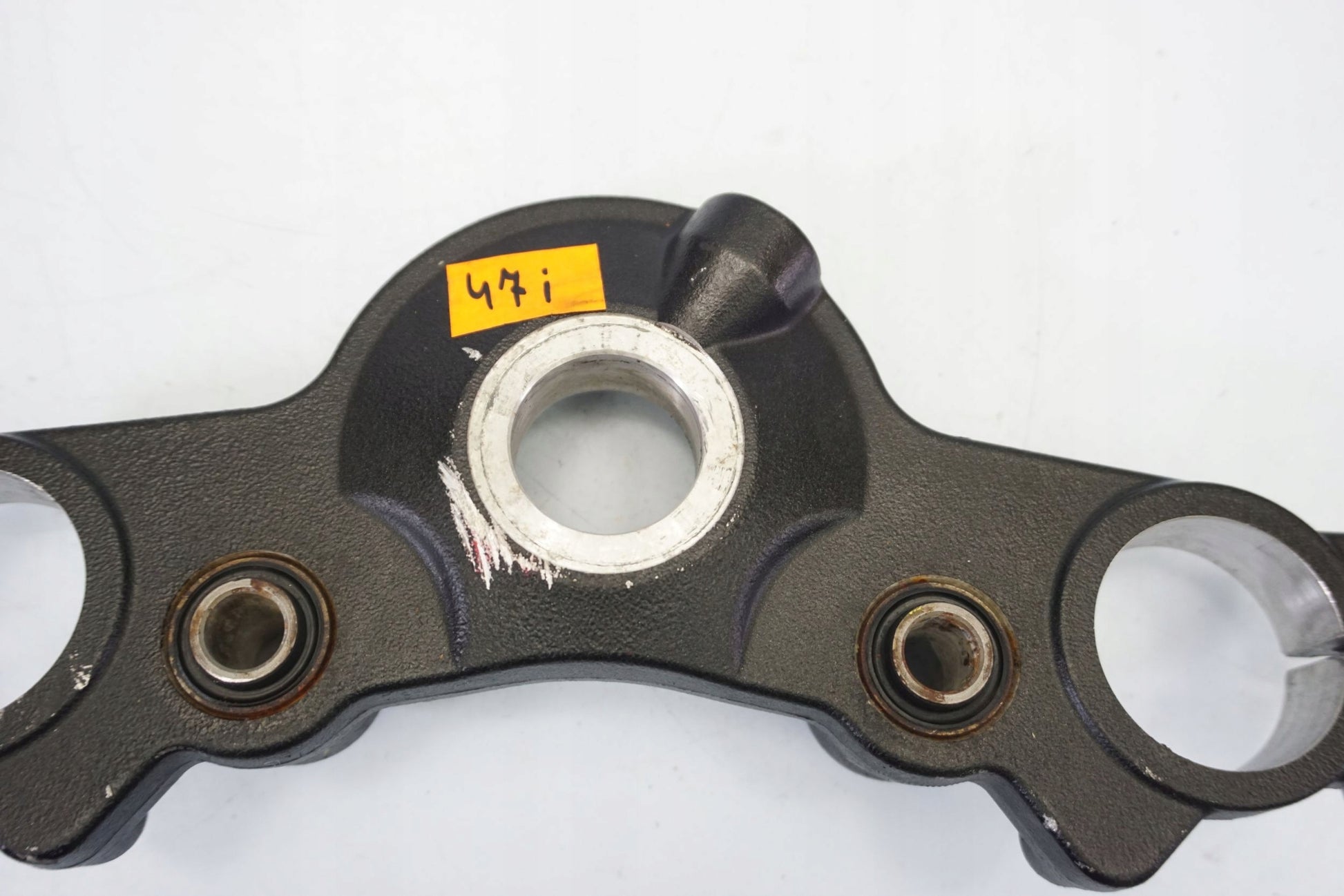 KAWASAKI 650 ER-6N 12-17 obere Gabelbrücke Triple Clamp oben 7