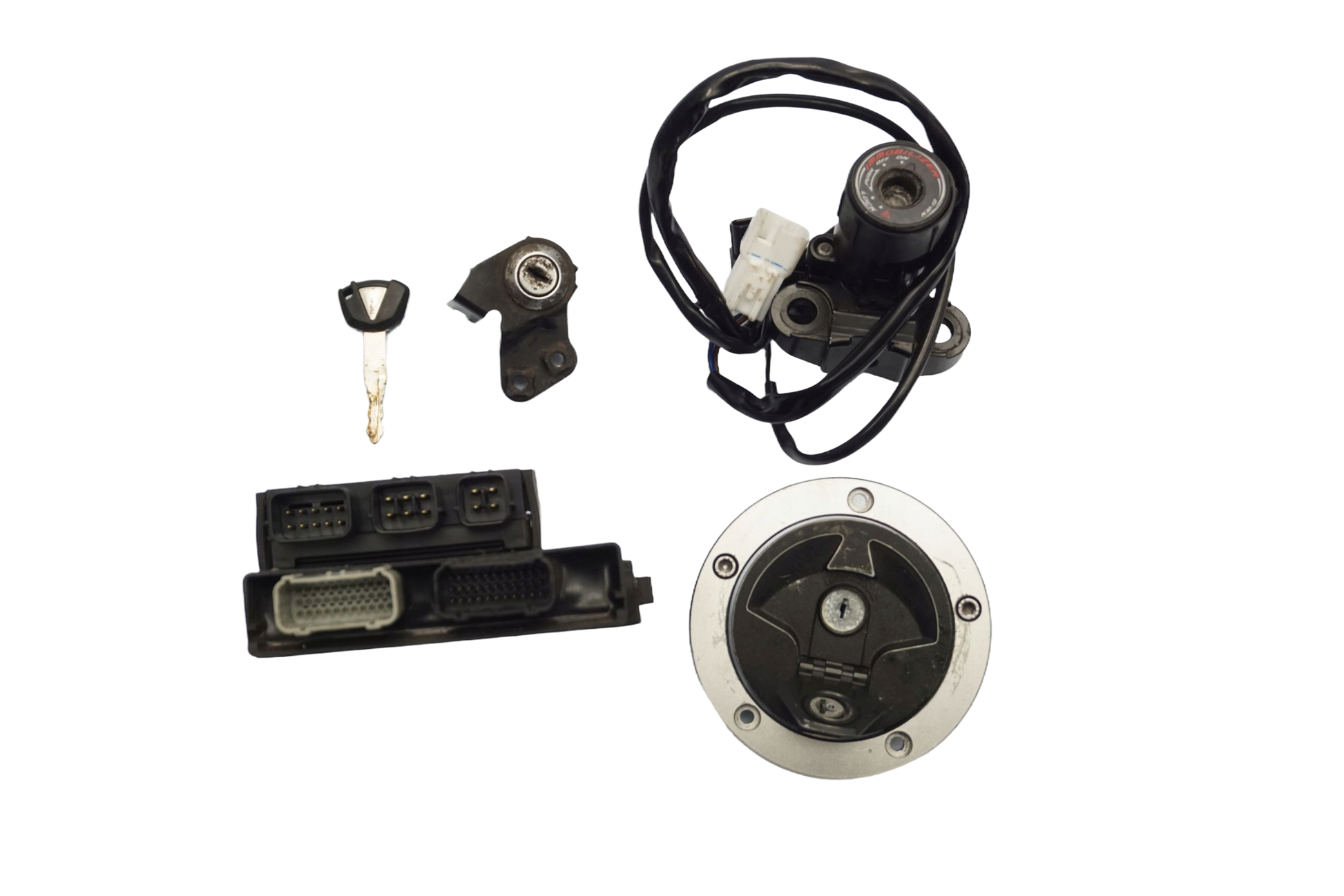 KAWASAKI Z1000 SX 10-16 Schlosssatz Zündschloss Lock Set 1