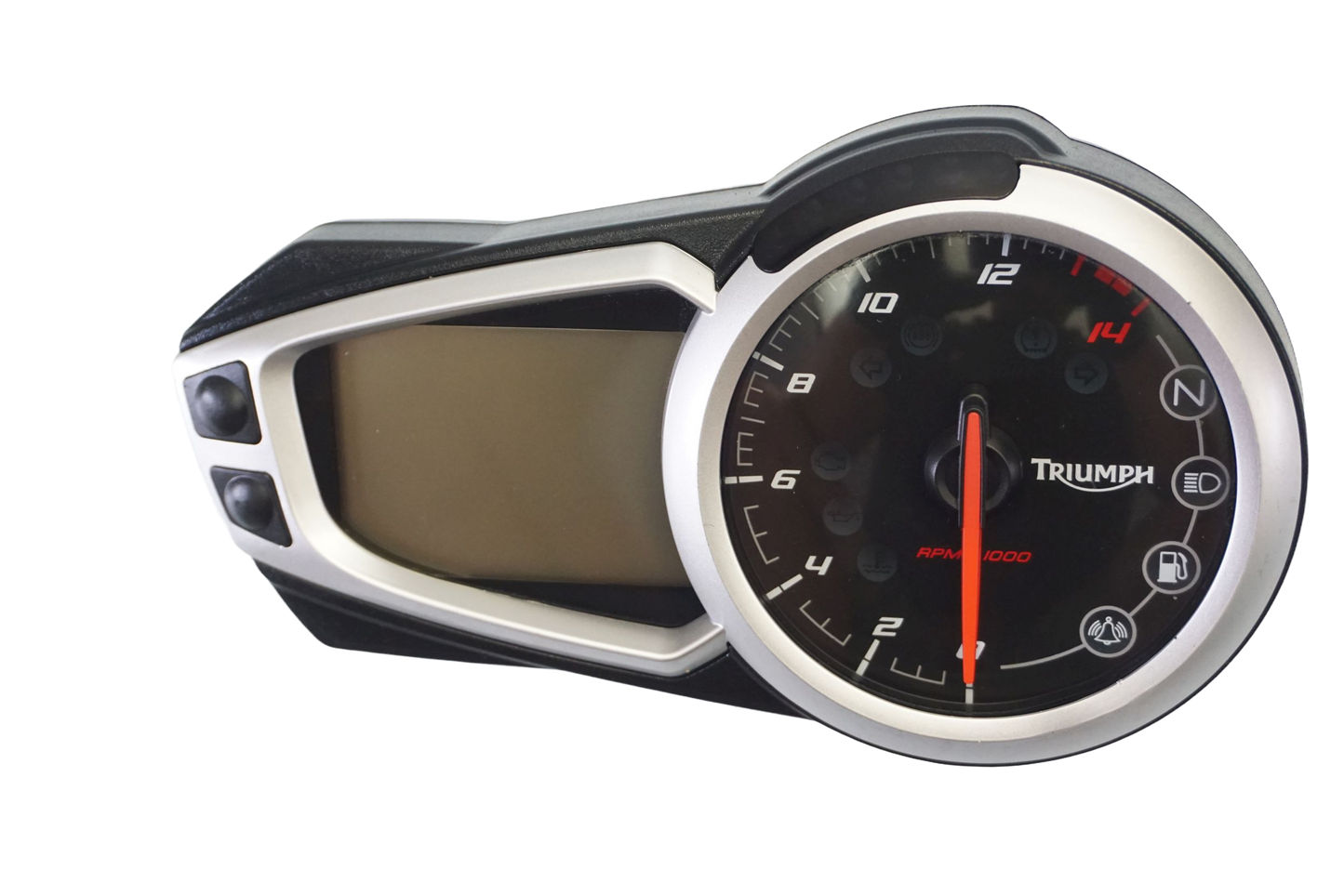 TRIUMPH STREET TRIPLE 675 R 13-17 Tacho Tachometer Cockpit Speedometer