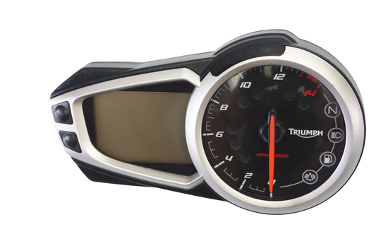 TRIUMPH STREET TRIPLE 675 R 13-17 Tacho Tachometer Cockpit Speedometer