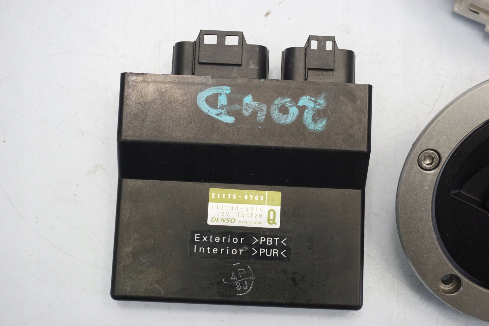 KAWASAKI 650 ER-6N 12-17 Schlosssatz Zündschloss Lock Set 3