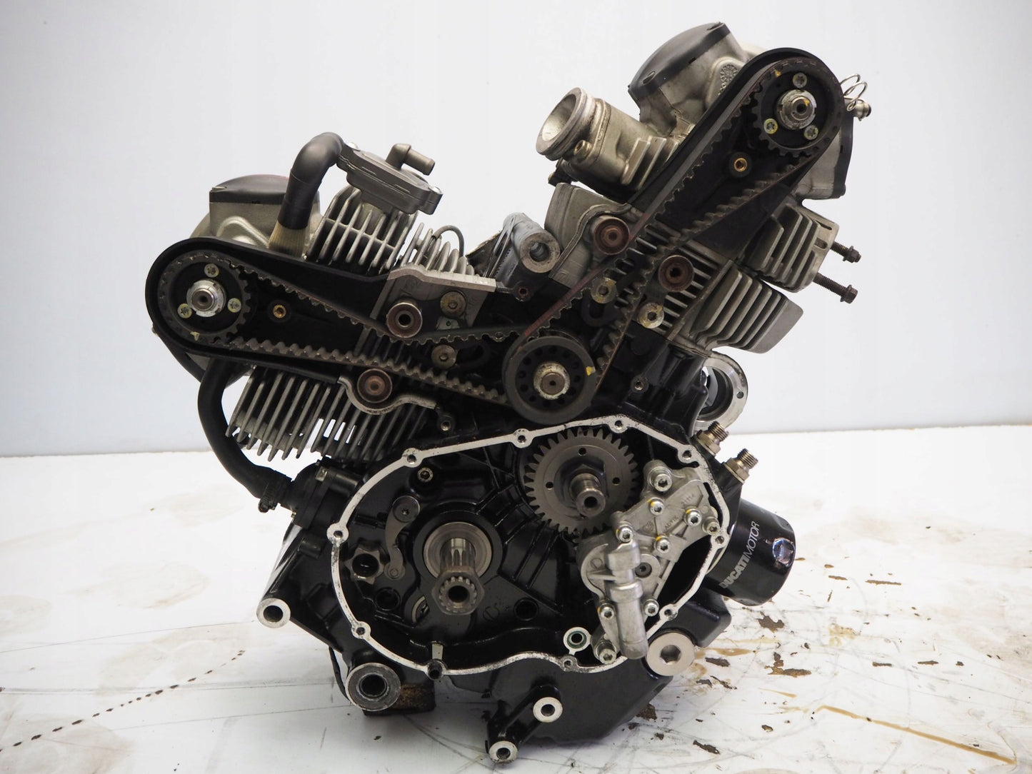 DUCATI SCRAMBLER 800 Motor Motorblock Engine