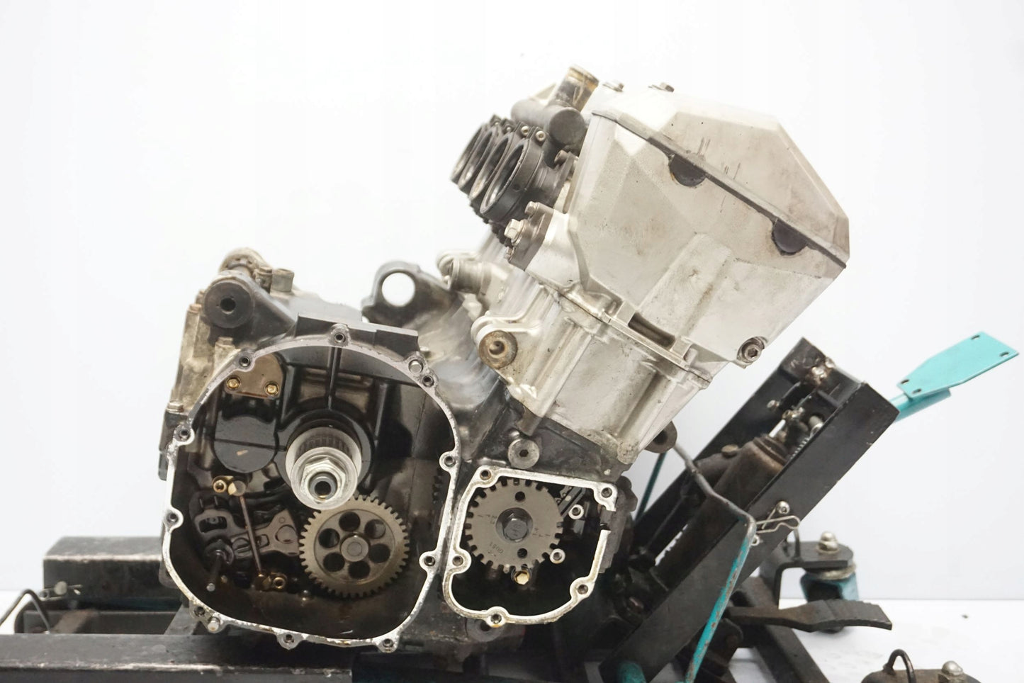 KAWASAKI Z-750 07-13 Motor Motorblock Engine 8