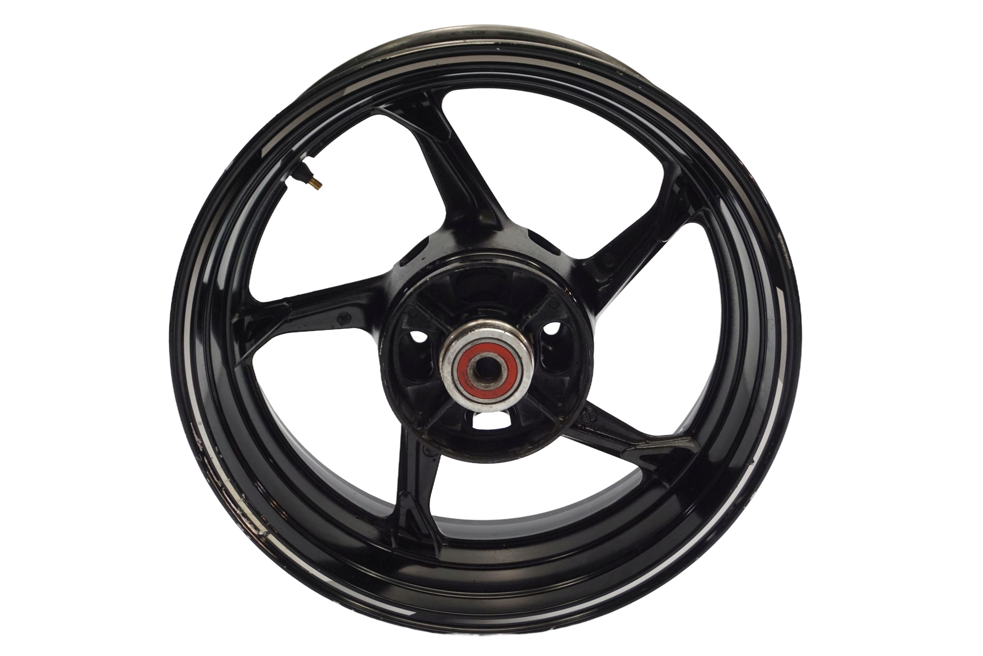 KAWASAKI Z1000 10-13 Felge hinten Wheel Hinterrad 1