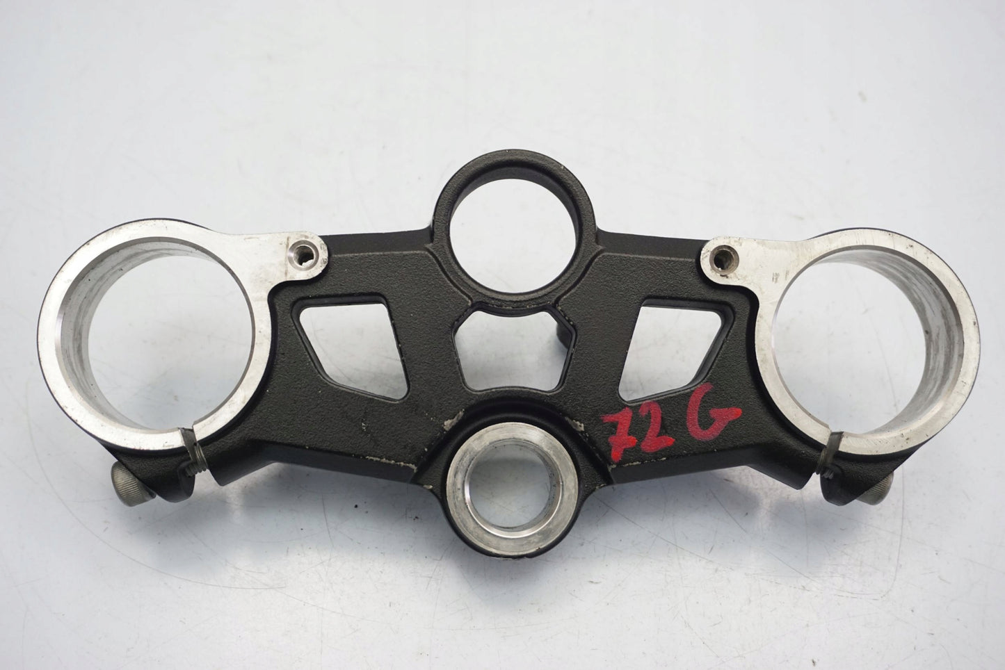 YAMAHA YZF-R 125 14-18 Upside Down obere Gabelbrücke Triple Clamp oben