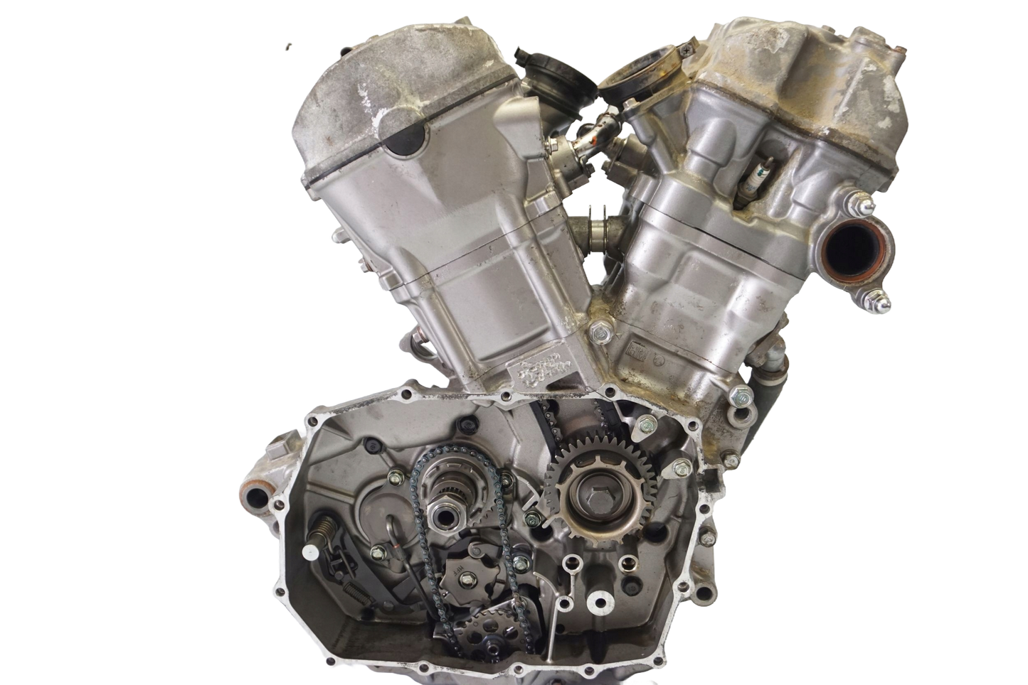 HONDA XL 700 V TRANSALP 08-11 Motor Motorblock Engine 1