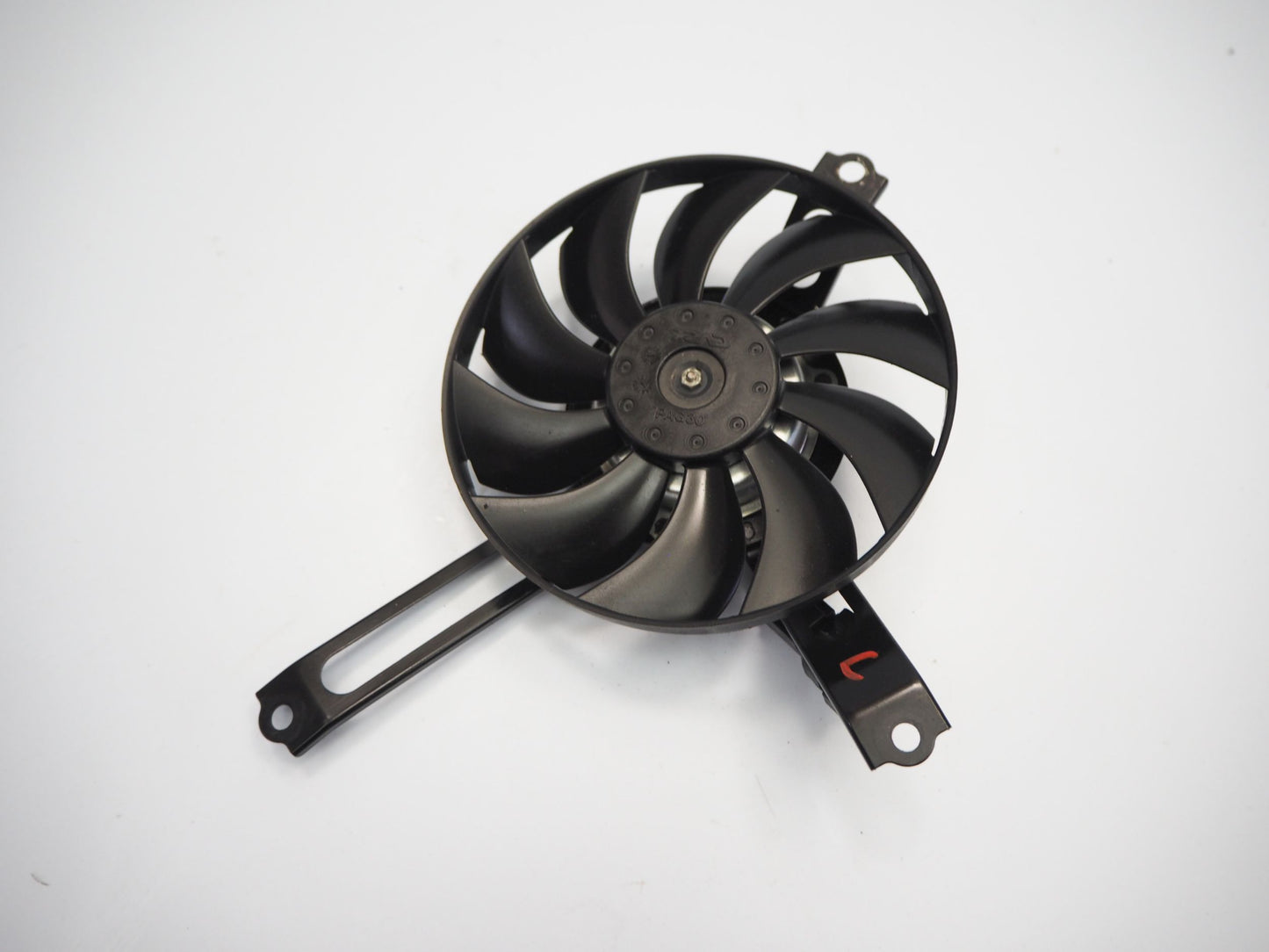 HONDA CBR 1000RR SC59 08-11 Lüfter Ventilator Kühlerlüfter