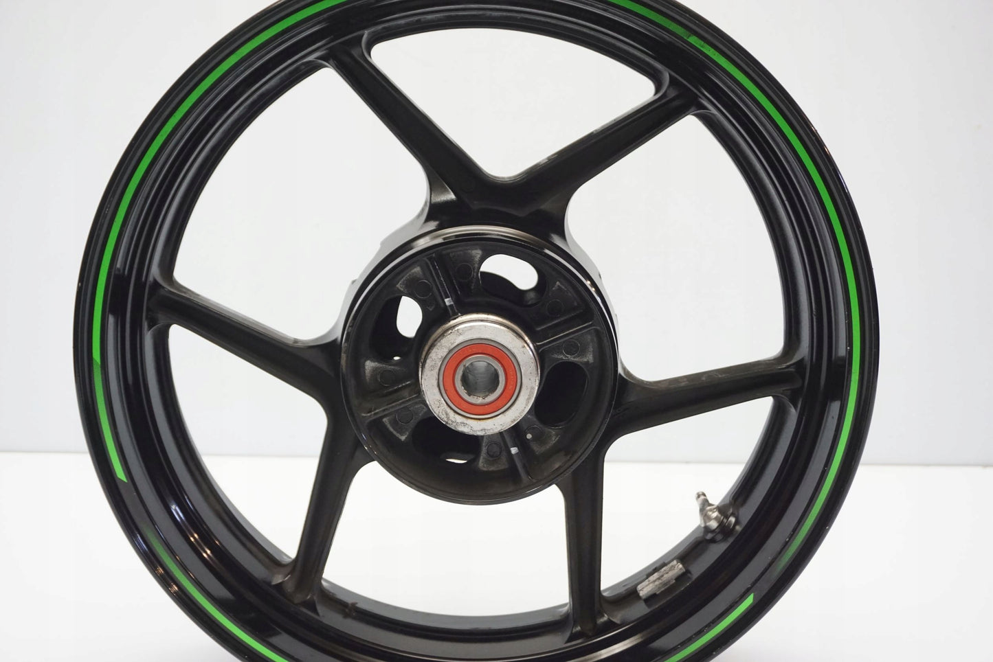 KAWASAKI ER-6F 650 12-17 Felge hinten Wheel Hinterrad 2