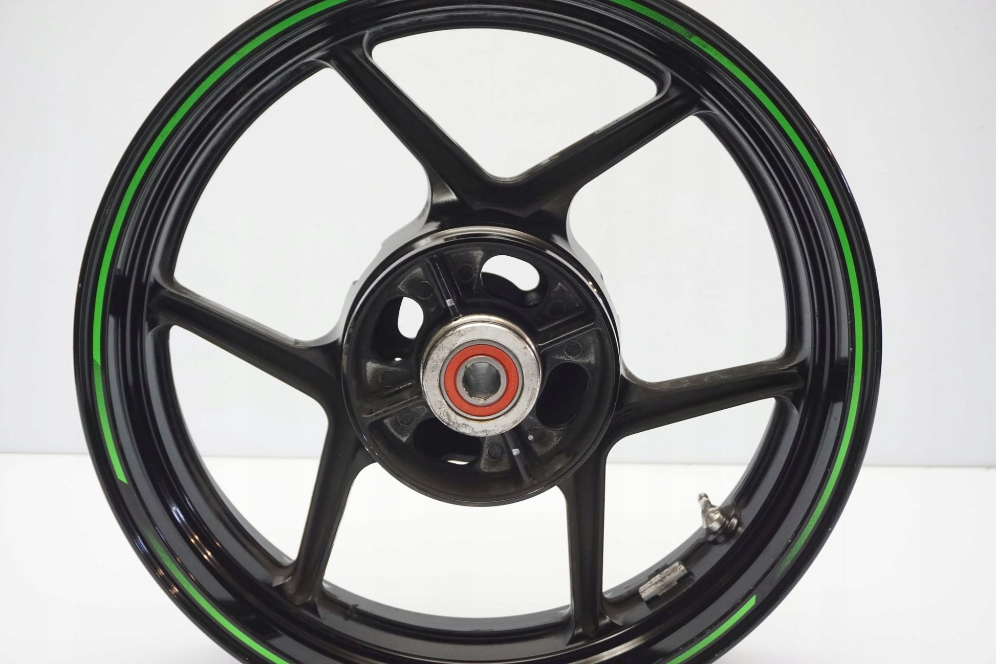 KAWASAKI ER-6F 650 12-17 Felge hinten Wheel Hinterrad 2