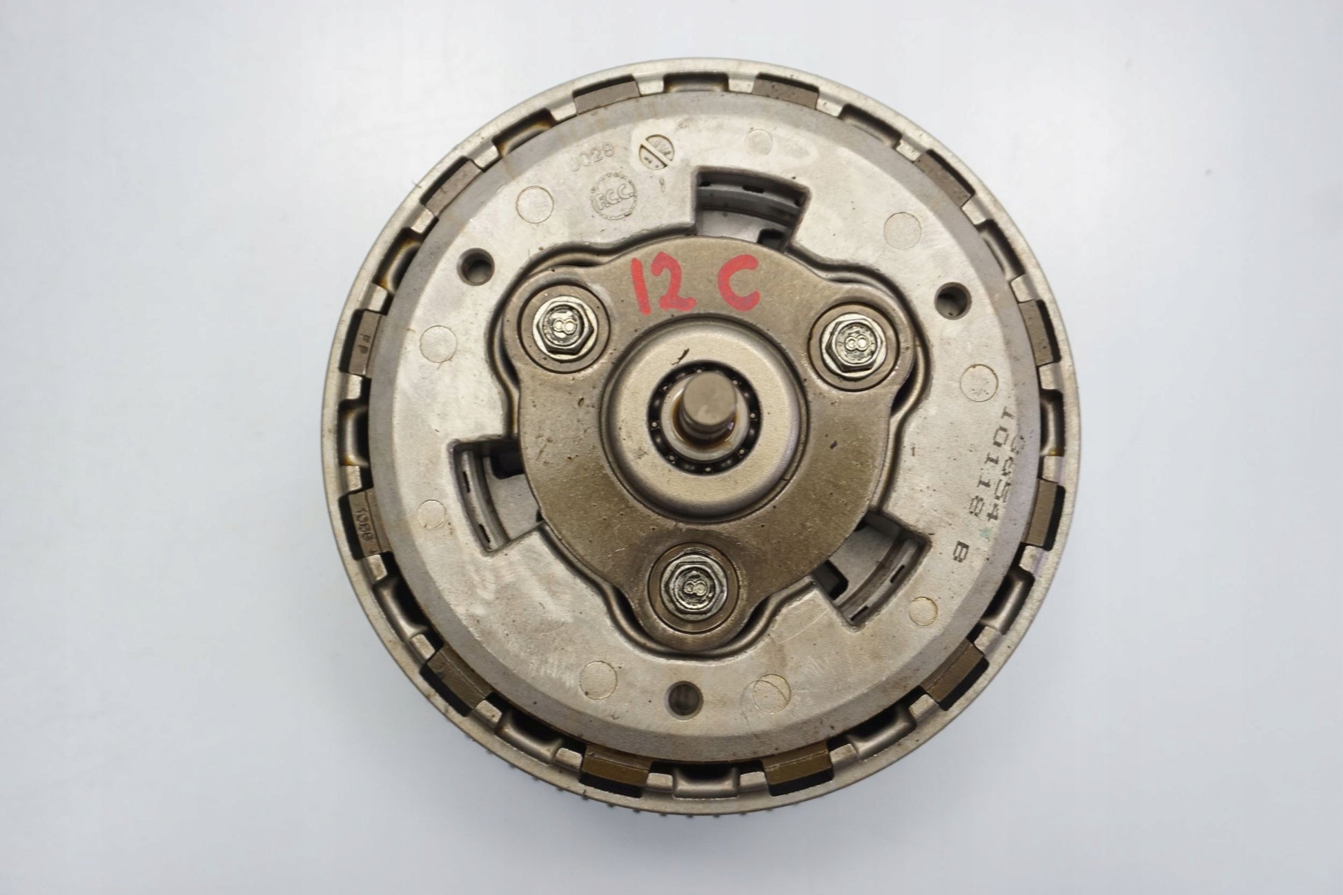 KAWASAKI Z 650 17-19 Kupplung Kupplungskorb Clutch 7