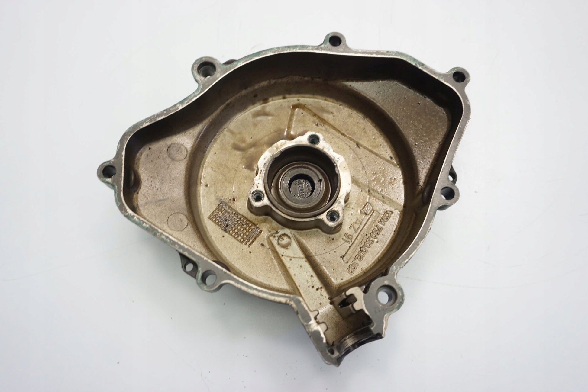 KTM 690 DUKE 16-19 Motordeckel Engine Cover 5