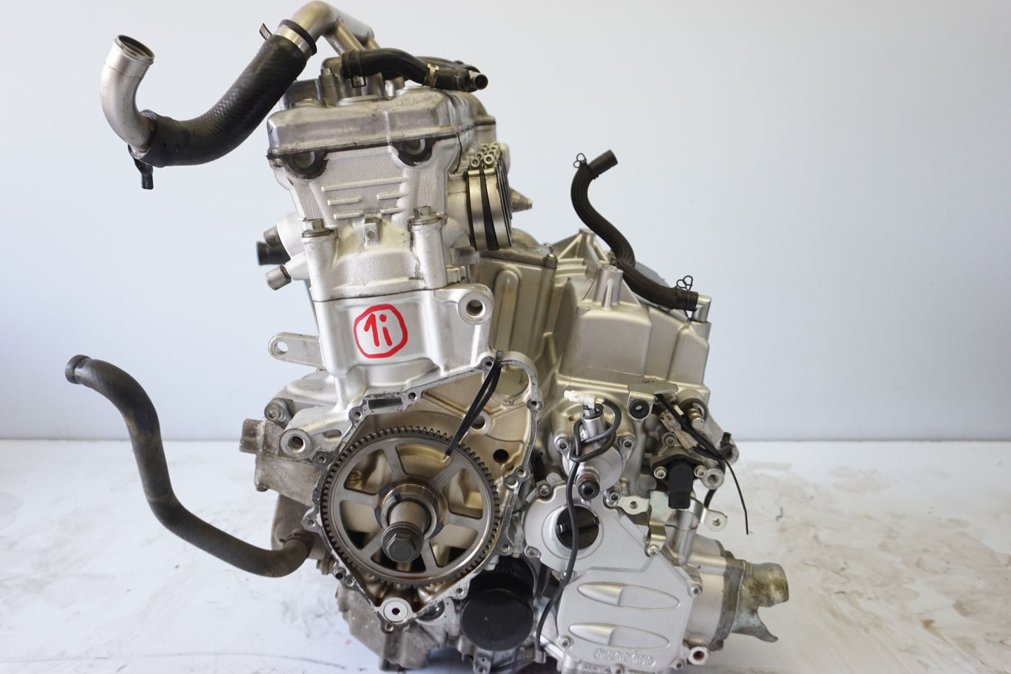 YAMAHA FJR 1300 16- Motor Motorblock Engine