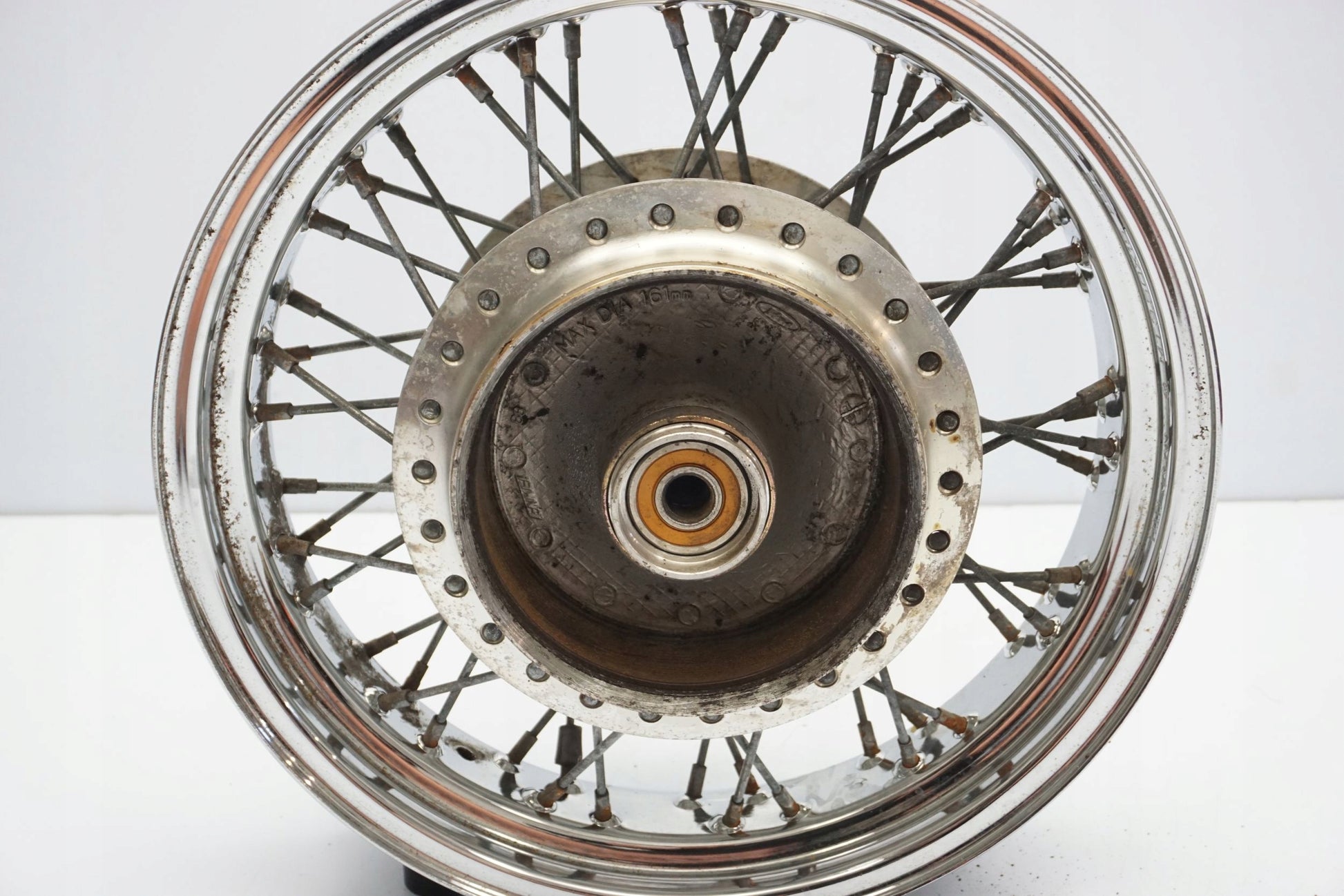 HONDA VT 600 SHADOW 88-02 Felge hinten Wheel Hinterrad 6