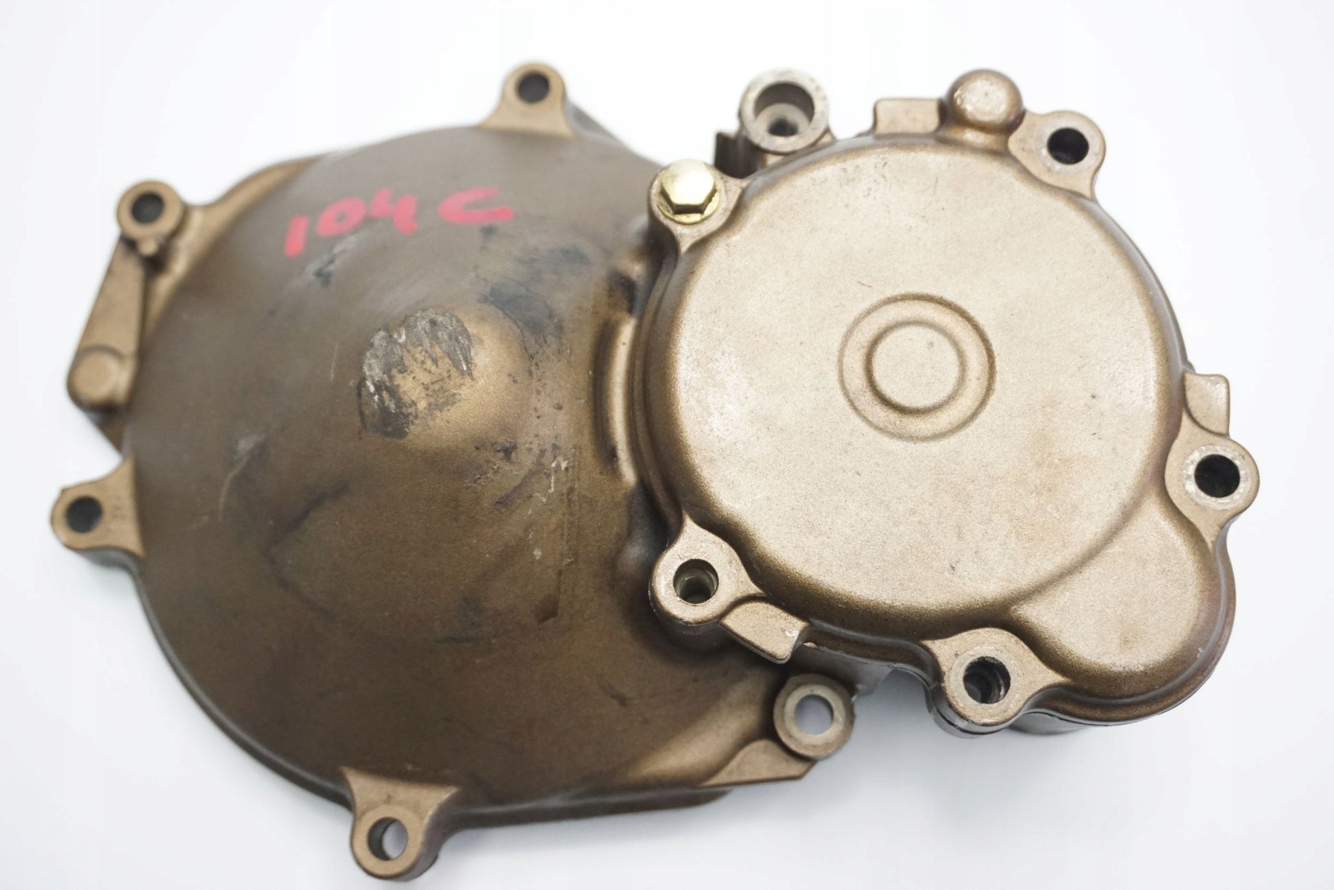 KAWASAKI ZX-10R 04-05 Motordeckel Engine Cover 5