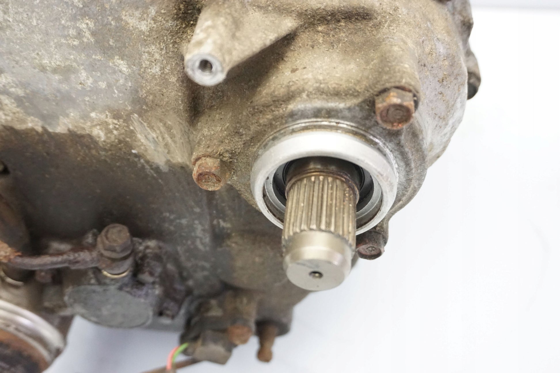 HONDA ST 1300 PAN EUROPEAN 02-13 Motor Motorblock Engine 5