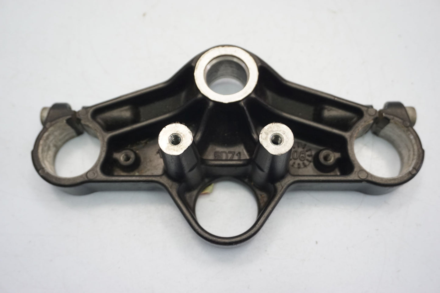 YAMAHA YZF-R 125 08-13 obere Gabelbrücke Triple Clamp oben