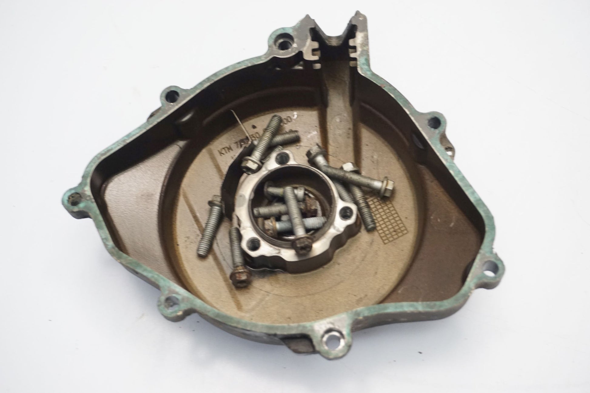 KTM 690 DUKE 12-15 Motordeckel Engine Cover 6