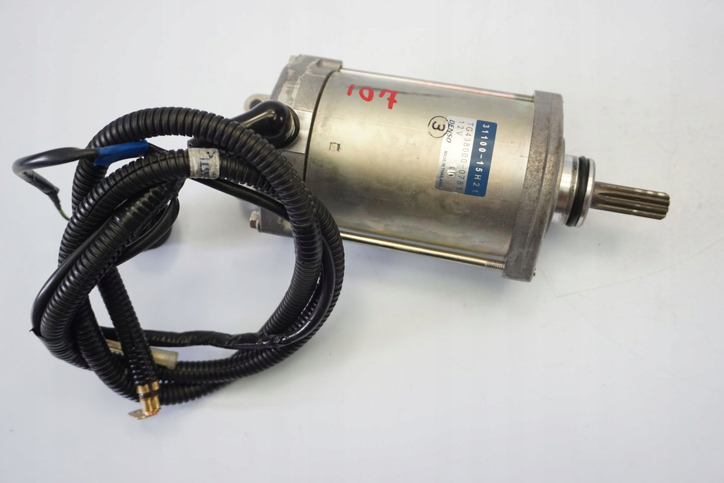 SUZUKI GSX-R 1300 HAYABUSA 21- Anlasser Starter Motor