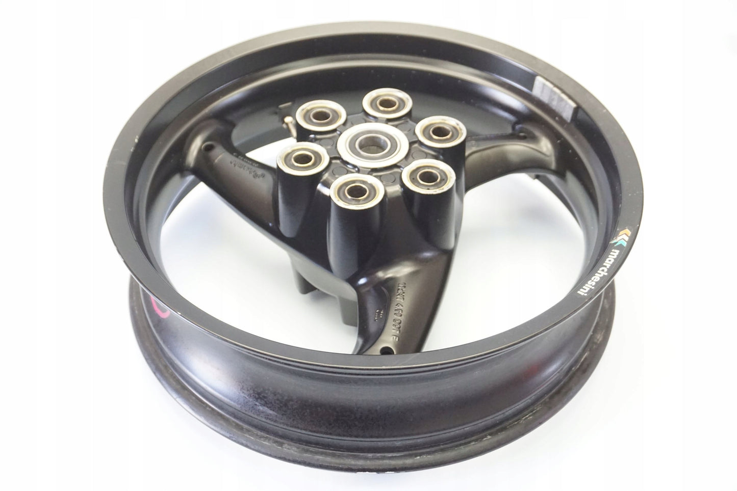 DUCATI MONSTER 696 08-14 Felge hinten Wheel Hinterrad