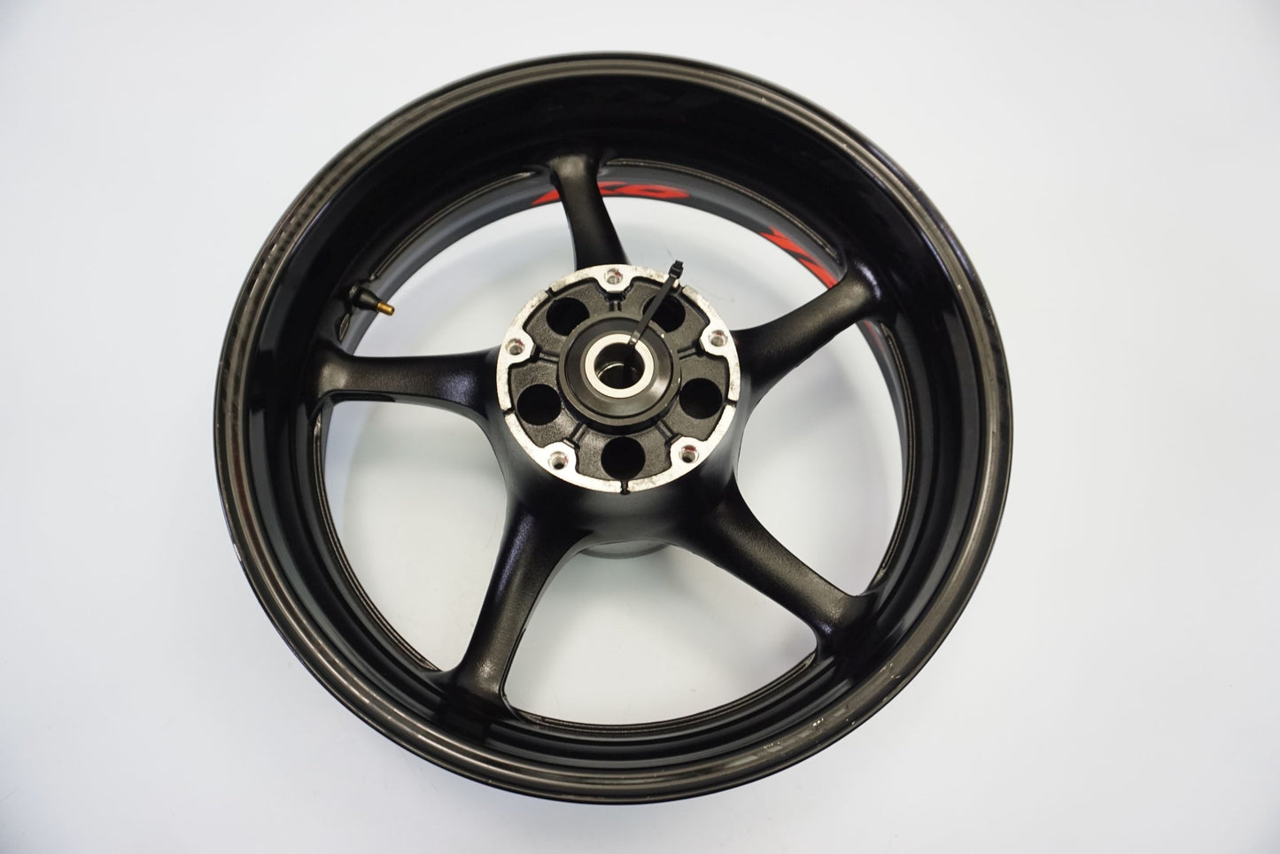 YAMAHA YZF-R6 RJ11 06-07 Felge hinten Wheel Hinterrad