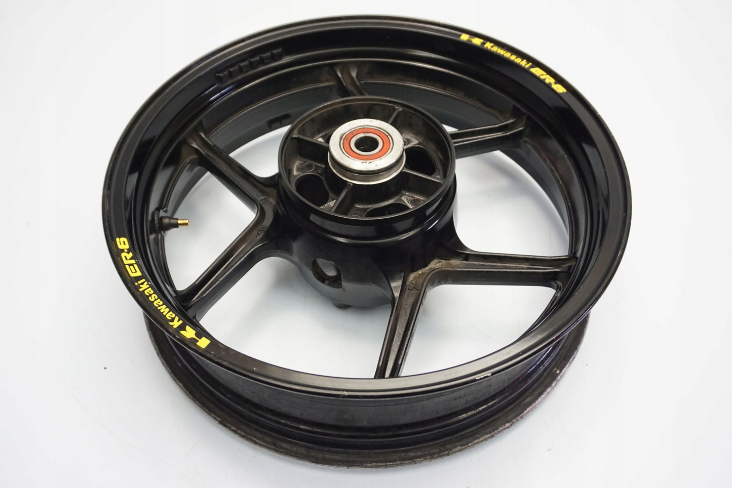 KAWASAKI 650 ER-6N 12-17 Felge hinten Wheel Hinterrad 6