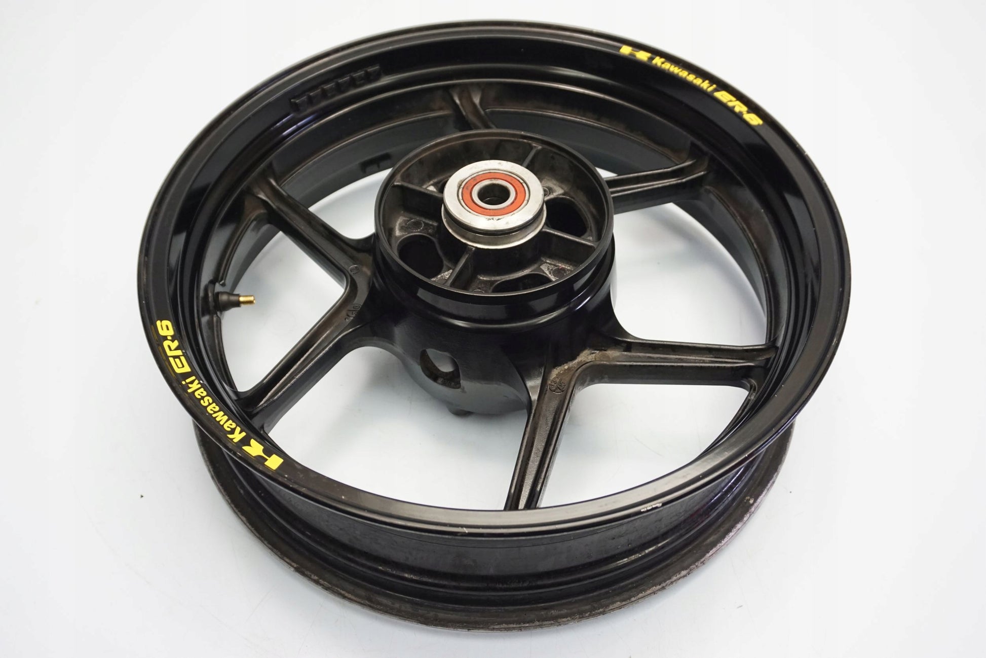 KAWASAKI 650 ER-6N 12-17 Felge hinten Wheel Hinterrad 6